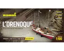 L'Orenoque kit, scale 1:100