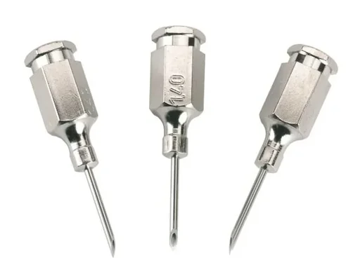 "Threaded cannulas 1.2 x 15 mm, 100 pieces image"