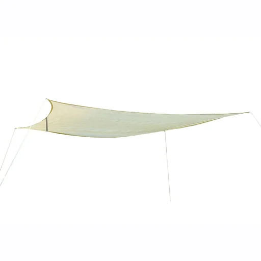 "Sun sail sunroof rectangle 3x4m HDPE cream image"