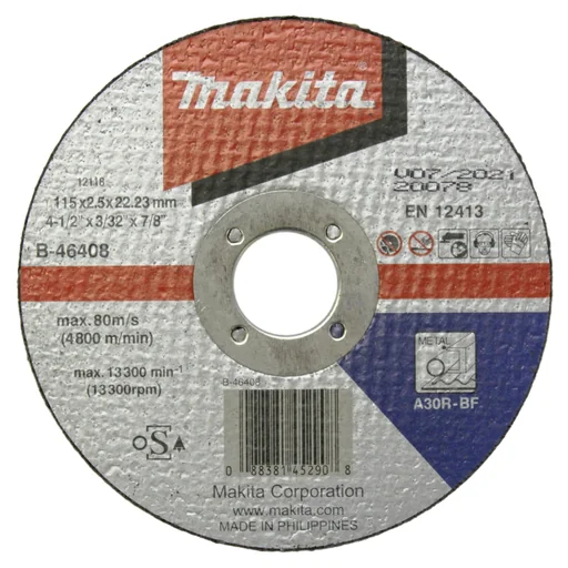 "Cutting disc 115x2.5mm steel image"