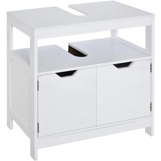 "Vanity unit, white image"