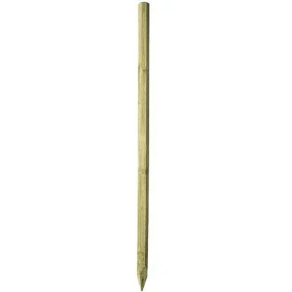 "Octowood wooden pole 220 cm, round 80 mm image"