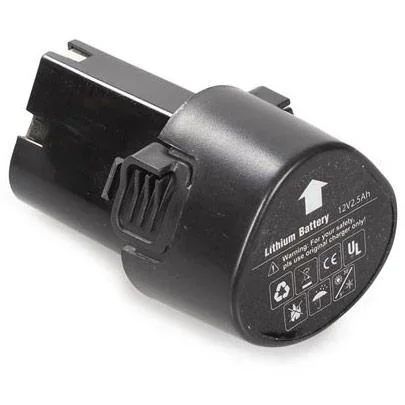 "Replacement battery for battery-powered backpack sprayer - 12 L image"