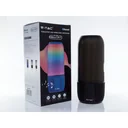 VT-7456 Bluetooth speaker with RGB lighting - 2x 3Watt - black