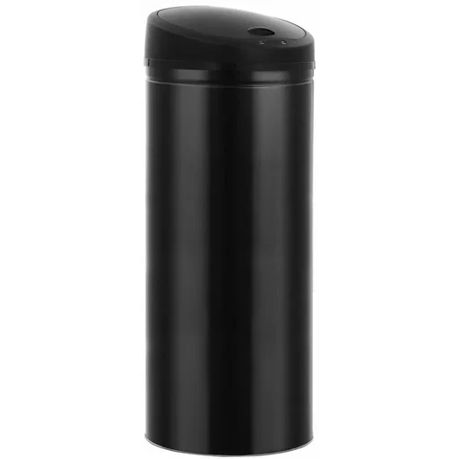 "Waste bin with automatic sensor 62 L black image"