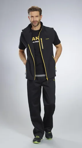 "Vest, color black, size M image"