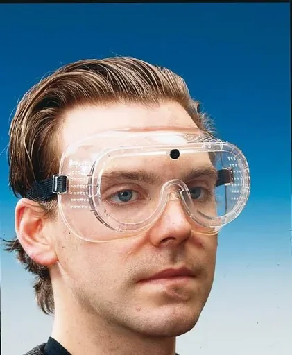 "Full-vision safety goggles - Work safety clothing image"