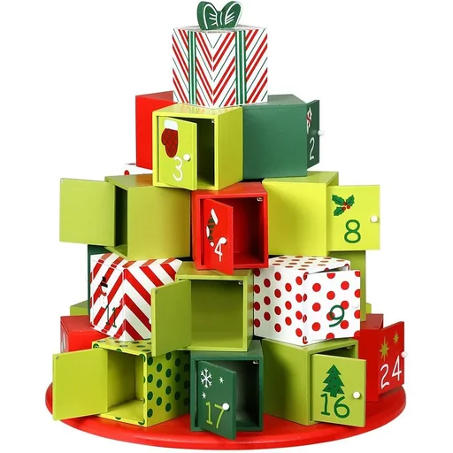 "Advent calendar gift XXL image"