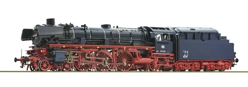 "Express steam locomotive 03 1050 of the Deutsche Bundesbahn, H0, DCC image"