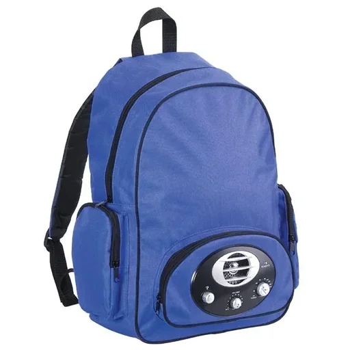 "Camping backpack with FM radio image"