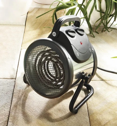 "Electric fan heater "Palma" for greenhouses and damp rooms image"