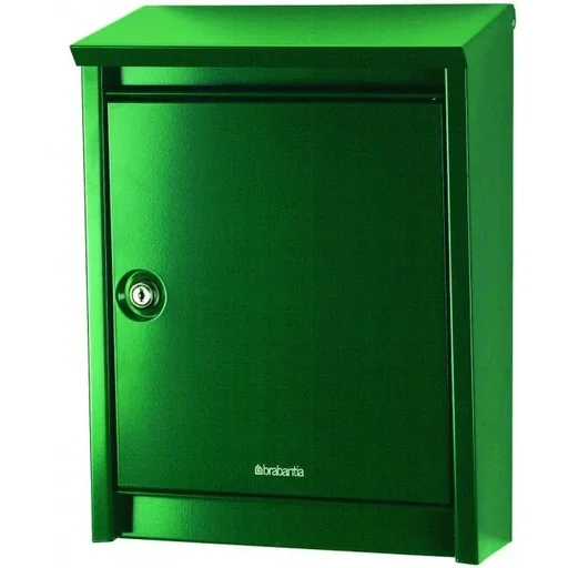 "Mailbox B110 green image"
