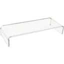 Screen stand monitor stand made of acrylic glass stand base for TFT/LCD monitors