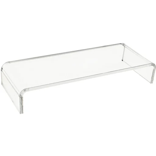"Screen stand monitor stand made of acrylic glass stand base for TFT/LCD monitors image"