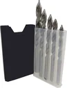 HSS-GK Profiline TORNADO drill set, 5 pieces