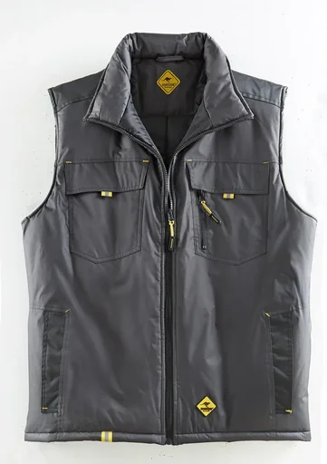 "Thermal vest, anthracite, size L image"
