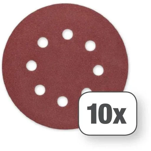 "Sandpaper for sander 80 (10 pieces) image"