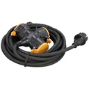 RELECTRIC extension cable - 5m - 1.5 mm² - 3 contacts