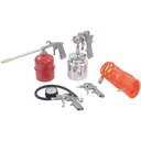 Air compressor accessory kit - 3.5 to 4.8 bar - 85 to 170 l/minute - 5 pieces