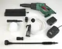 High-pressure cleaner "Jet Nexx 2", 18 V Li-Ion, including 18 Volt Li-Ion battery 1.5 Ah and charger 2.4 A