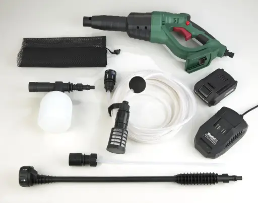 "High-pressure cleaner "Jet Nexx 2", 18 V Li-Ion, including 18 Volt Li-Ion battery 1.5 Ah and charger 2.4 A image"