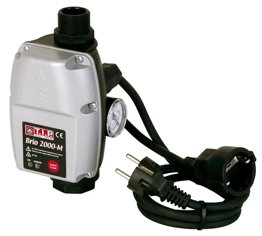 "Electronic pump control BRIO 2000 M, for all submersible pressure, deep well and garden pumps from 1.5 bar image"