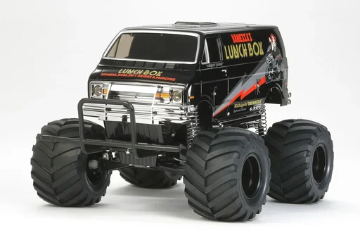 "1:10 RC Lunch Box Black Edition image"