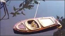 "Mincio sports boat kit with motor image"