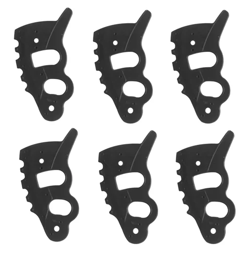 "Replacement blades 6 pieces, brush cutter attachment Bladerunner 3 image"