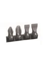 Bits, 4 pieces, 5/16", 30 mm (PH2 + 3, SL 6 + 8 mm)