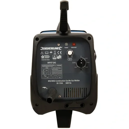 "MIG/MAG gas/gasless combination welding machine 30 - 135 A image"