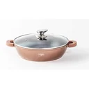 Platinum roasting pan - non-stick - 24cm - copper