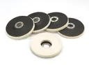 Felt polishing disc set 5-piece