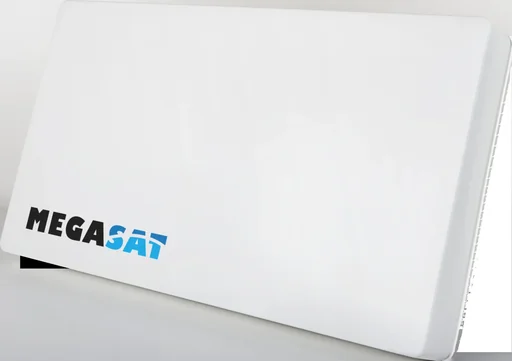 "Megasat flat antenna D2 Profi-Line - Suitable for 2 users image"
