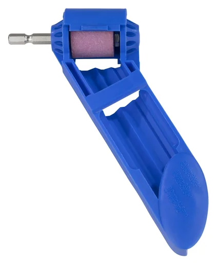 "Drill sharpener attachment image"