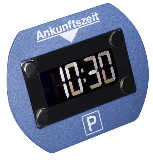 "Electronic parking disc "Park Lite", blue image"