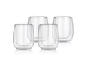 Espresso thermal glasses, 80 ml, set of 4
