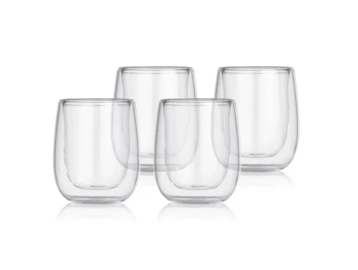 "Espresso thermal glasses, 80 ml, set of 4 image"
