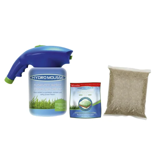 "Hydro Mousse - Greening system lawn reseeding image"