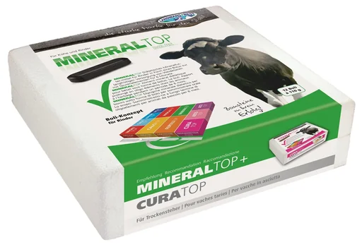"Mineral feed Mineraltop high-performance bolus, 12 boluses of 110 g each image"