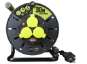 Garten Cable Drum, L, IP-44, 30 Meter