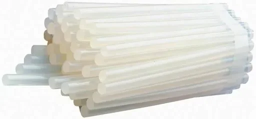 "Hot glue sticks - 50 pieces glue cartridges 11 mm X 200 mm image"