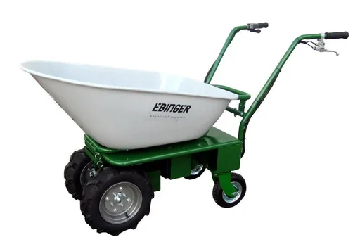"Donkey Plus electric wheelbarrow with Li-ion battery image"