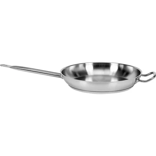 "Stainless steel frying pan - Ø32 cm - 4.0L - for all types of cookers image"