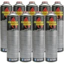 24x universal gas bottle - 600 ml each for weed burners
