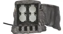 Socket tree stump with 4 sockets and 5m rubber cable