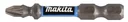 Torsion Bit PZ2-50 2 pieces