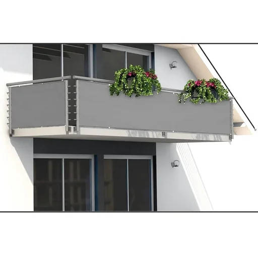 "Privacy screen for balcony image"