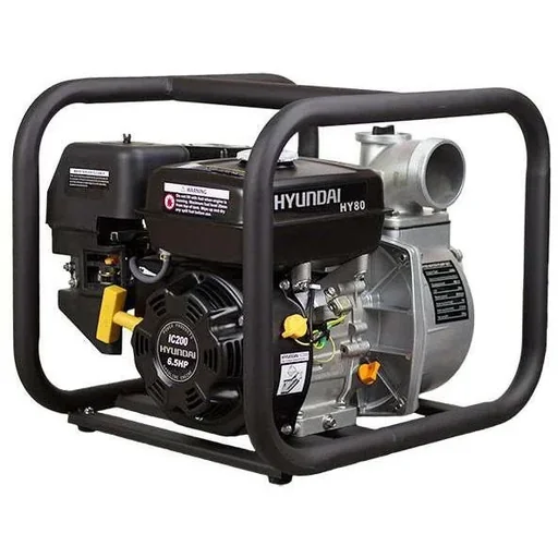 "Clean water pump 80 MM (3") with 210 cc petrol engine image"
