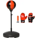Boxing set boxing stand for children punching